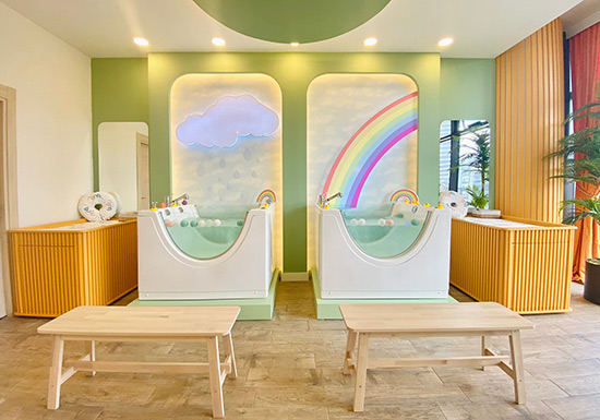 Ankara bebek spa merkezi ve çocuk aktivite merkezi